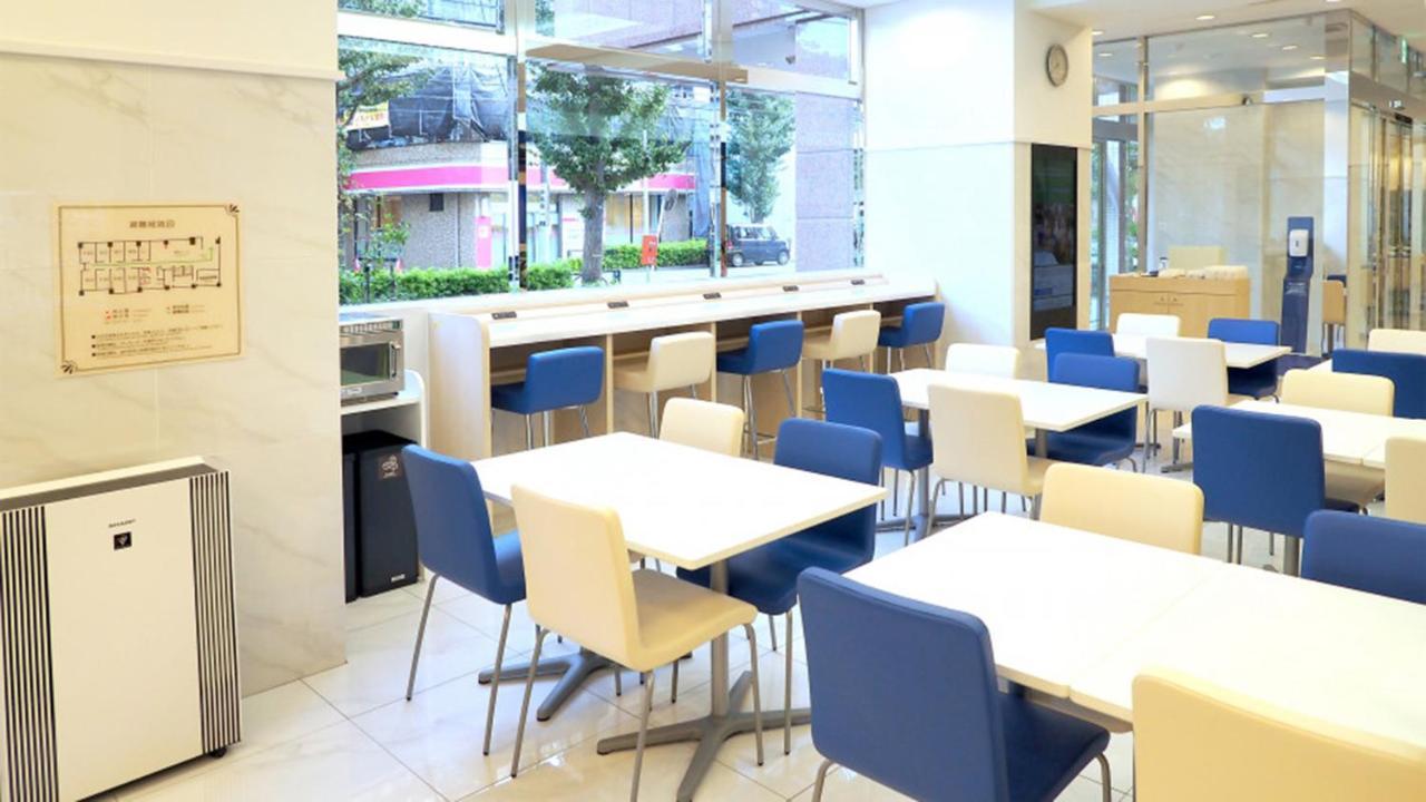 Toyoko Inn Tokyo Keio-Sen Higashi-Fuchu-Eki Kita-Guchi Buitenkant foto