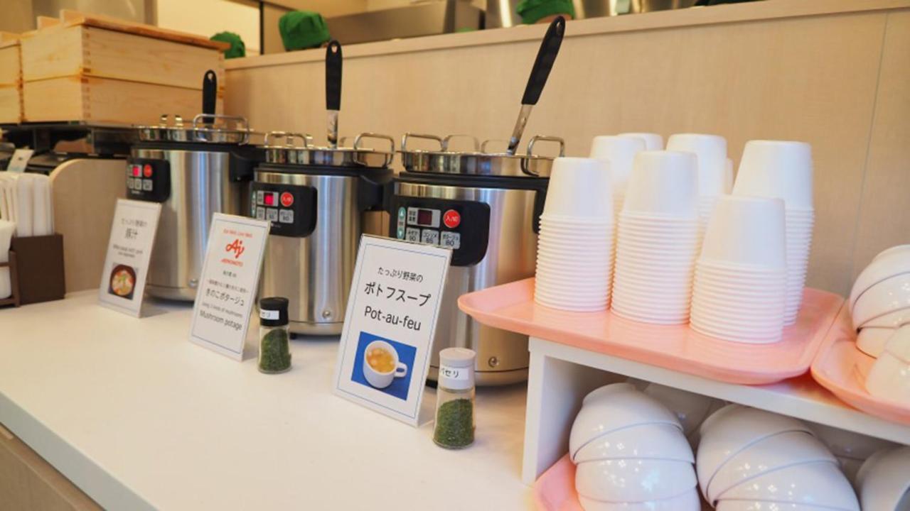 Toyoko Inn Tokyo Keio-Sen Higashi-Fuchu-Eki Kita-Guchi Buitenkant foto