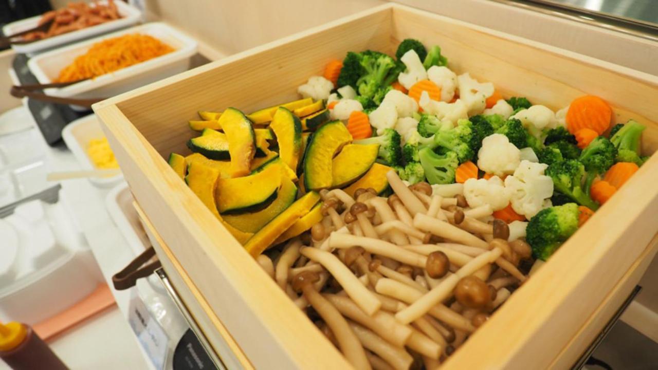 Toyoko Inn Tokyo Keio-Sen Higashi-Fuchu-Eki Kita-Guchi Buitenkant foto