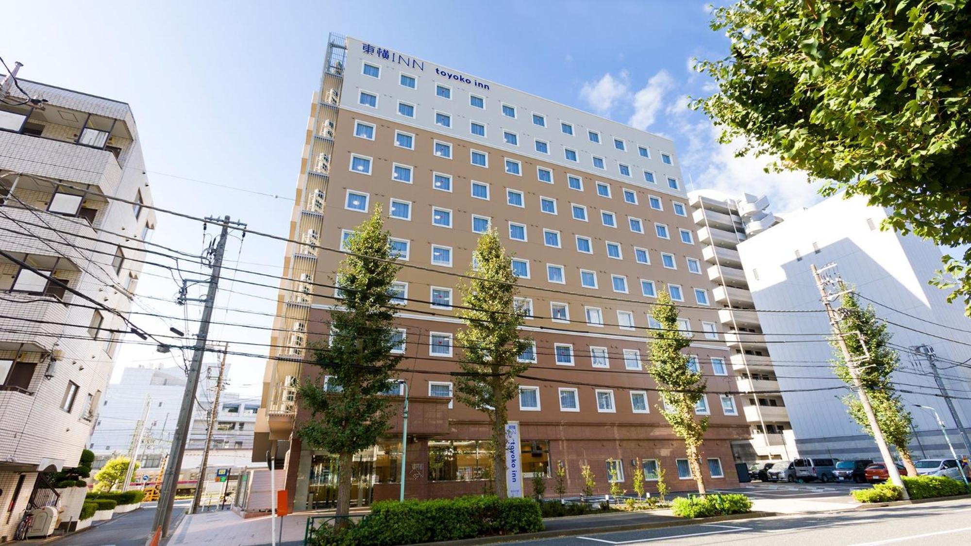 Toyoko Inn Tokyo Keio-Sen Higashi-Fuchu-Eki Kita-Guchi Buitenkant foto
