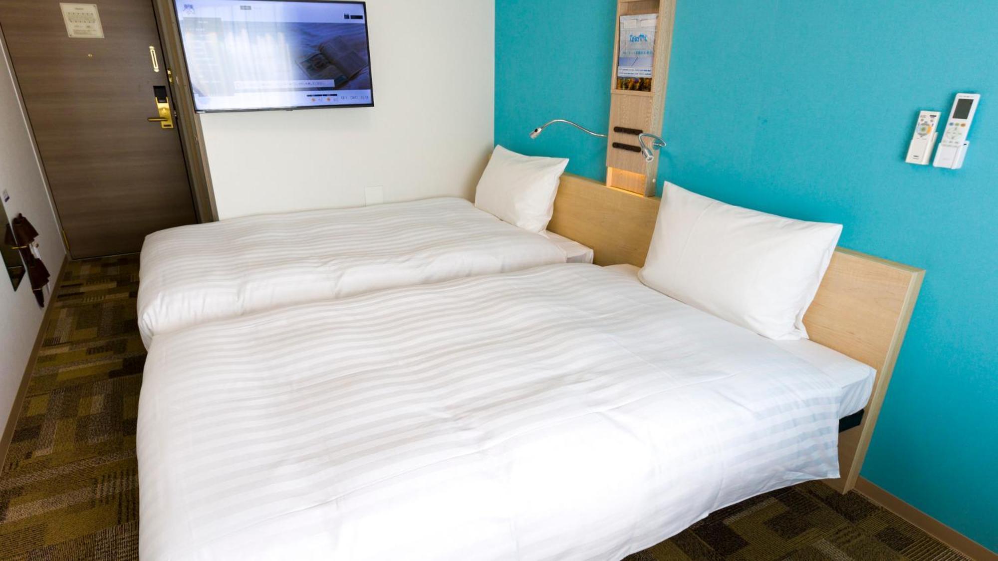 Toyoko Inn Tokyo Keio-Sen Higashi-Fuchu-Eki Kita-Guchi Kamer foto
