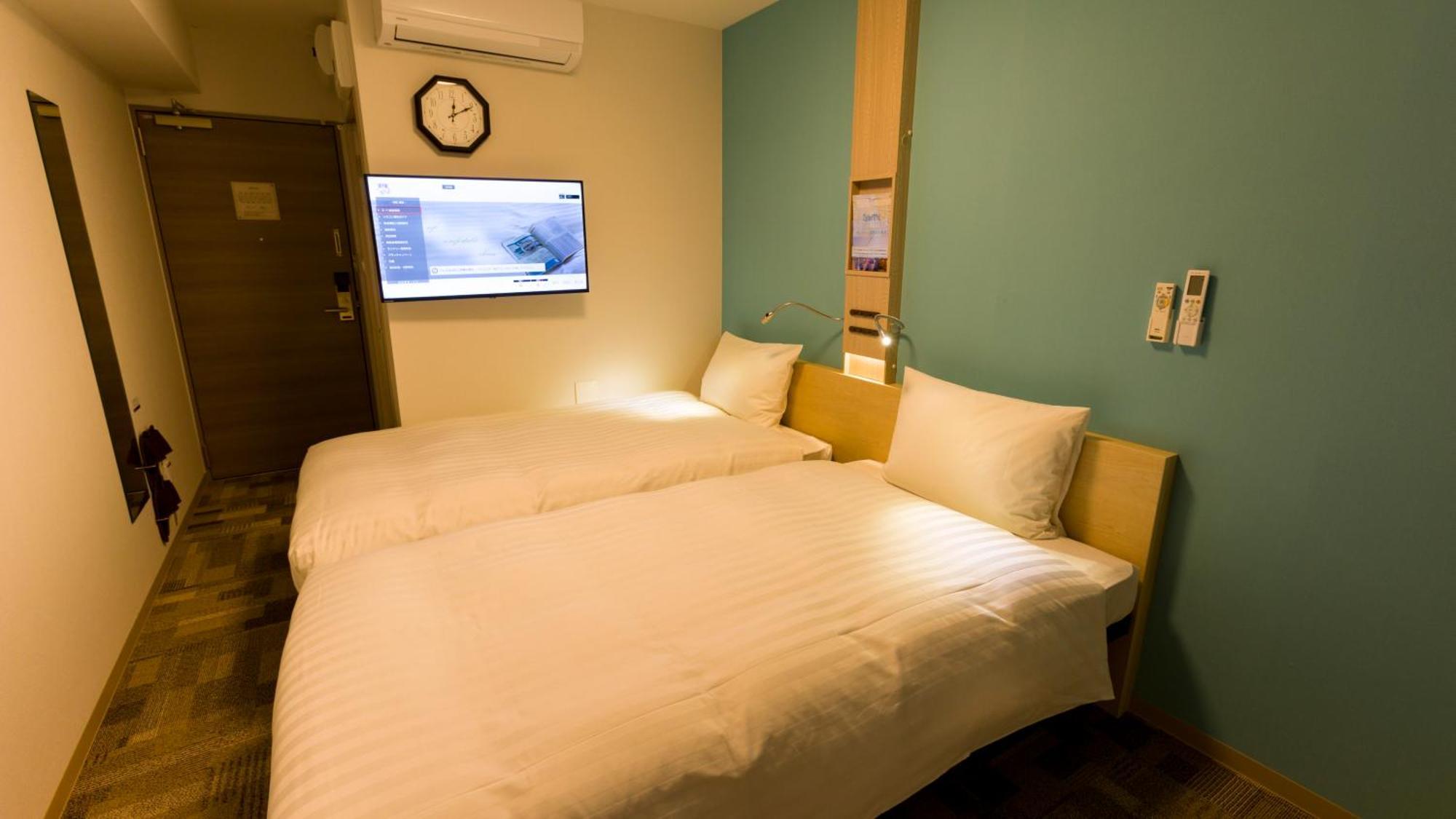 Toyoko Inn Tokyo Keio-Sen Higashi-Fuchu-Eki Kita-Guchi Kamer foto