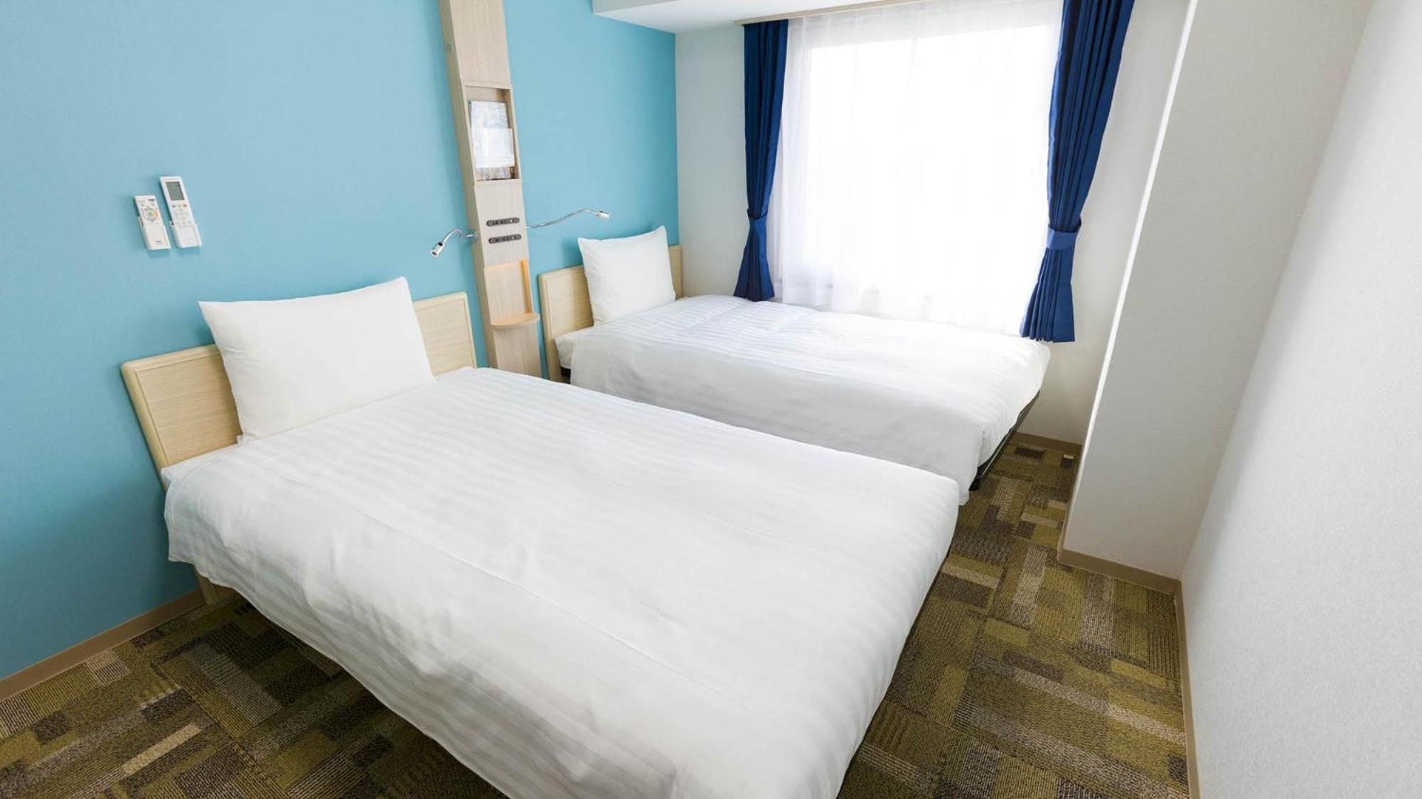 Toyoko Inn Tokyo Keio-Sen Higashi-Fuchu-Eki Kita-Guchi Kamer foto