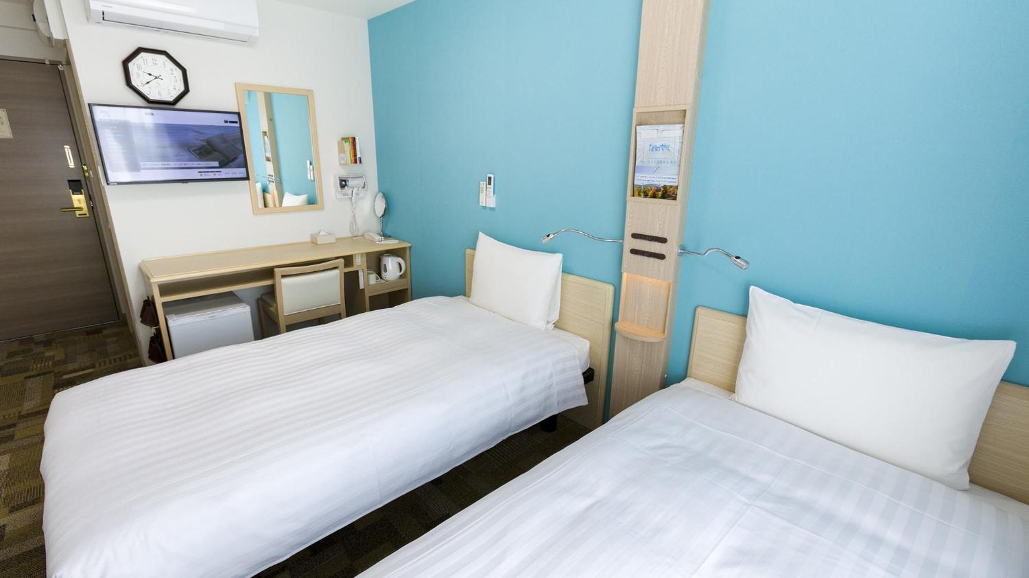 Toyoko Inn Tokyo Keio-Sen Higashi-Fuchu-Eki Kita-Guchi Kamer foto