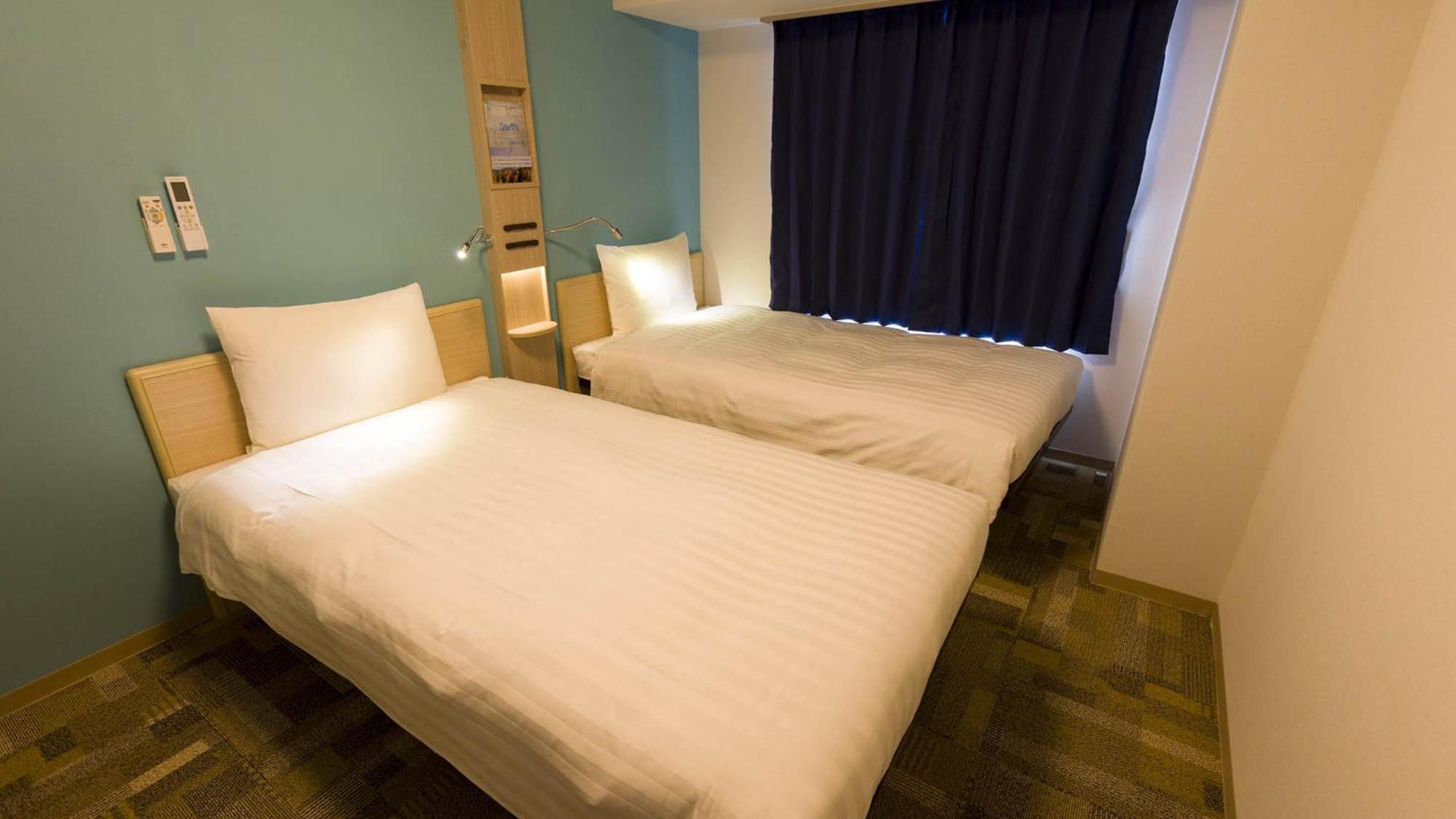 Toyoko Inn Tokyo Keio-Sen Higashi-Fuchu-Eki Kita-Guchi Kamer foto