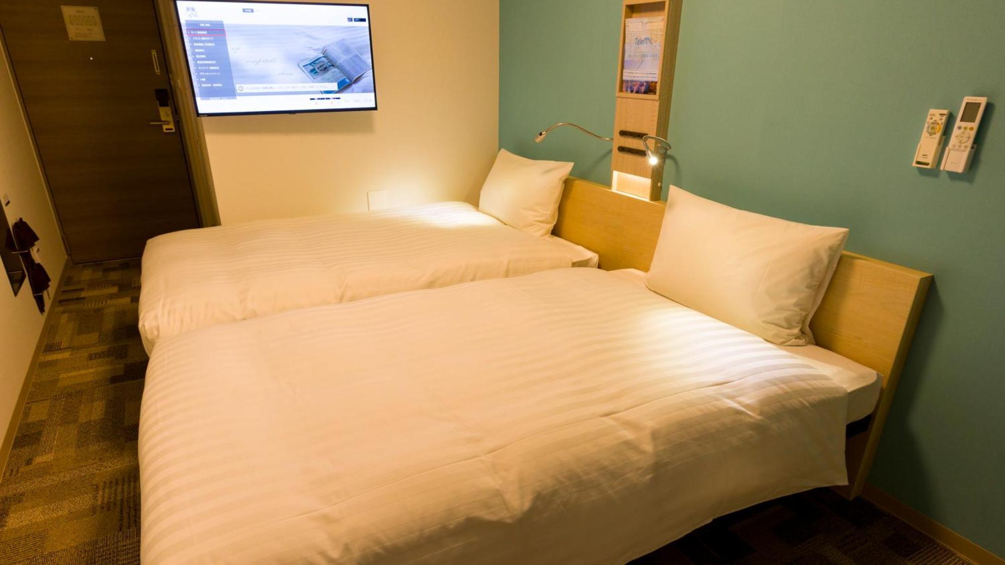 Toyoko Inn Tokyo Keio-Sen Higashi-Fuchu-Eki Kita-Guchi Kamer foto