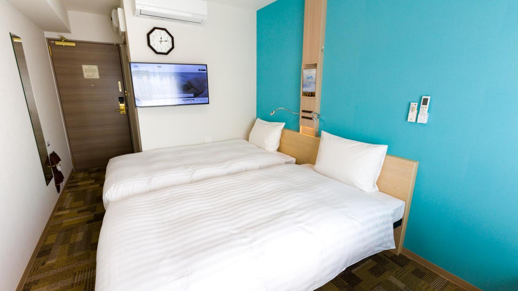 Toyoko Inn Tokyo Keio-Sen Higashi-Fuchu-Eki Kita-Guchi Kamer foto